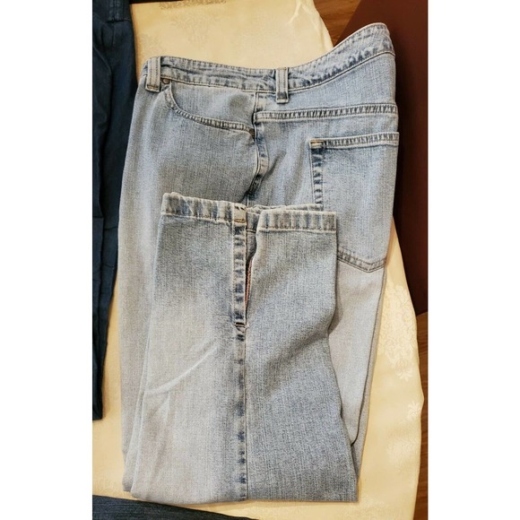 Lot 5 Women's Size 14 Capris (Nine West, Dockers, Tommy Hilfiger, New Direction) - Picture 3 of 6